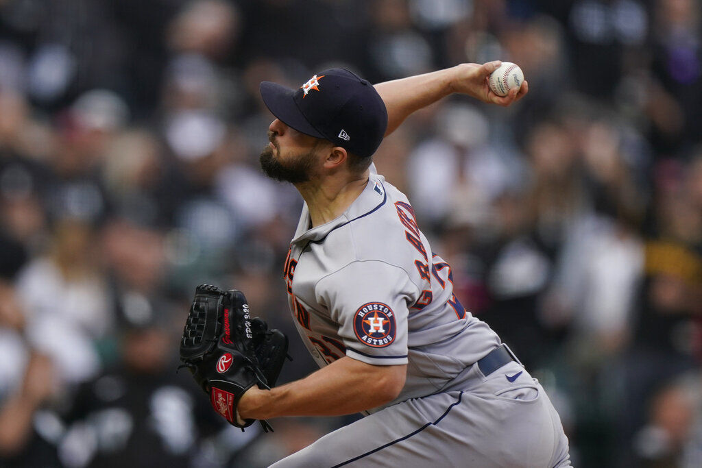 ALDS Astros White Sox Baseball